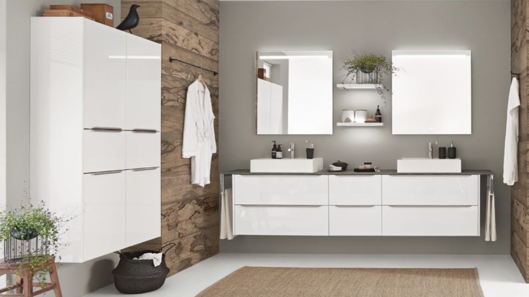 Offrez une légèreté totale dans la conception de votre nouvelle salle de bain.