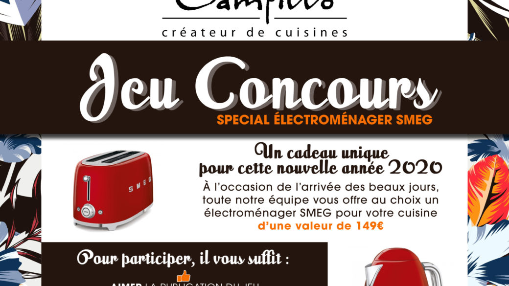 JEU CONCOURS SPÉCIAL SMEG® 2020 !