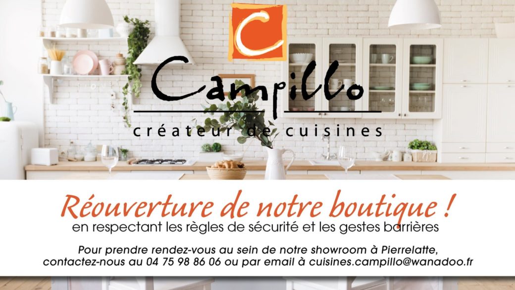 Les cuisines Campillo réouvre leurs portes !