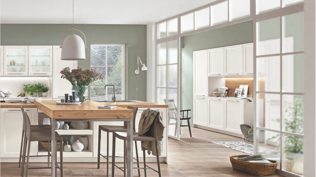 Le Style Cottage s’invite dans votre cuisine…