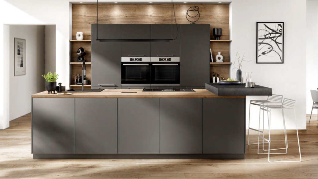 Optimisez l’espace de votre cuisine d’appartement grâce aux Cuisines Campillo.