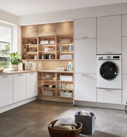 Des solutions d’aménagement fonctionnel de votre buanderie avec Les Cuisines Campillo