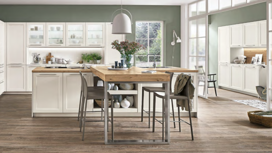 Trouvez votre cuisine style cottage pour un effet « campagne chic » chez Les Cuisines Campillo