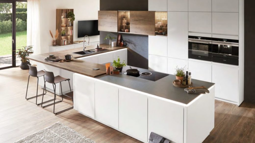 Votre nouvelle cuisine design sur-mesure avec Les Cuisines Campillo