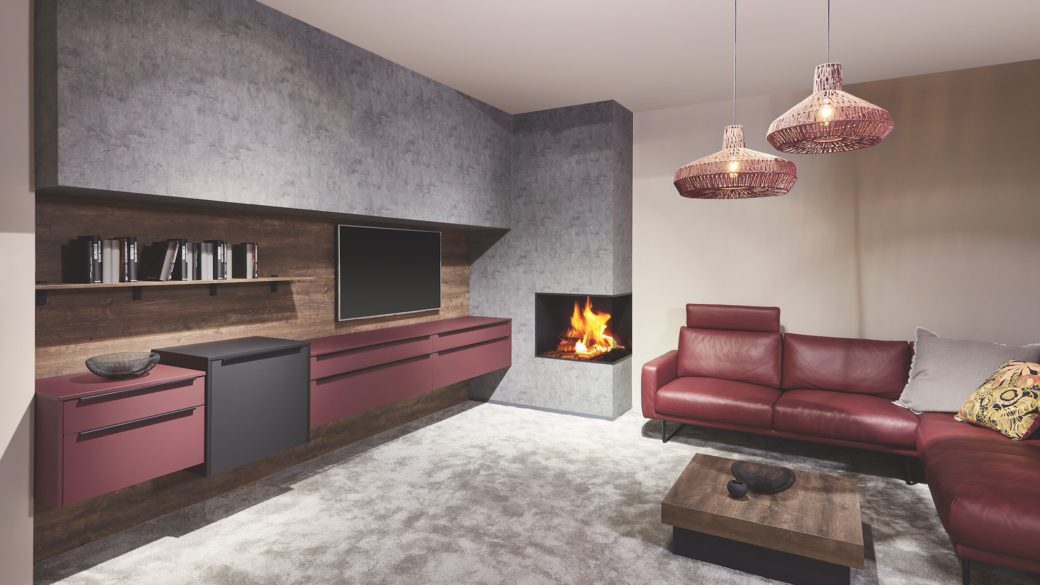 Une décoration harmonieuse pour votre living avec Les Cuisines Campillo