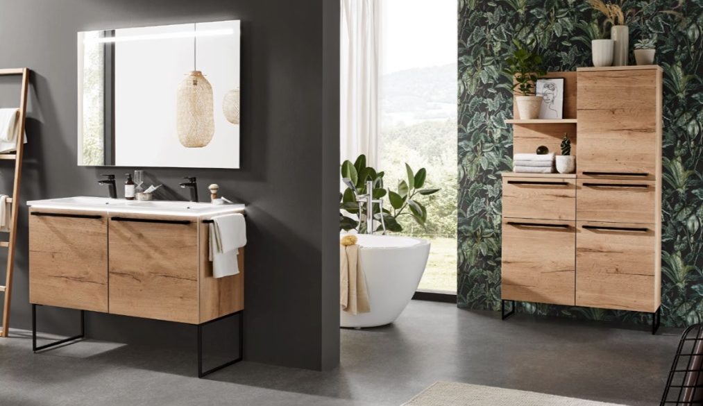 Nos idées pour aménager votre grande salle de bain tendance