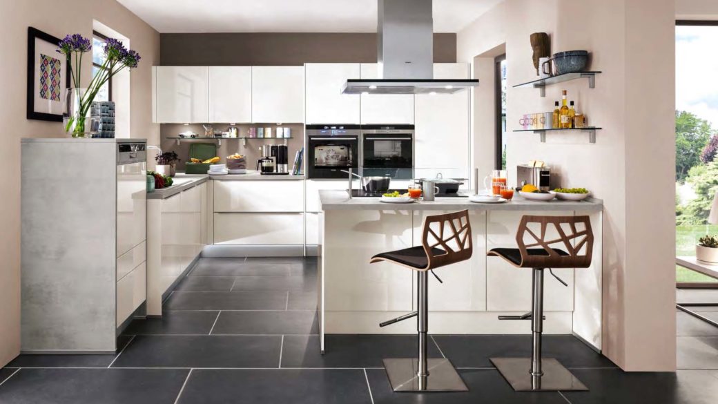 Aménagez votre cuisine tendance en L avec Les Cuisines Campillo