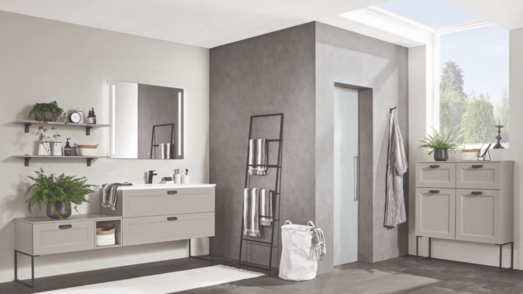 Des rangements astucieux pour votre petite salle d’eau