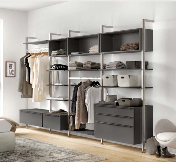 Nos aménagements astucieux pour votre dressing