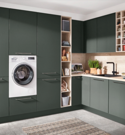 Votre buanderie sur-mesure avec Les Cuisines Campillo, magiciens de l’habitat !