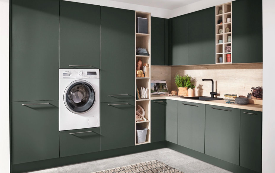 Votre buanderie sur-mesure avec Les Cuisines Campillo, magiciens de l’habitat !