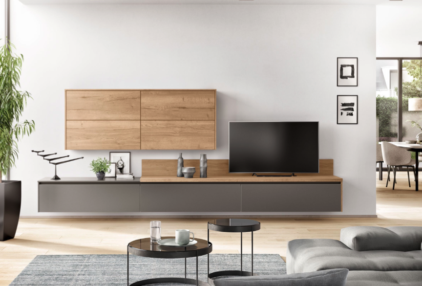 Mêlez confort et élégance dans votre séjour tendance avec Les Cuisines Campillo