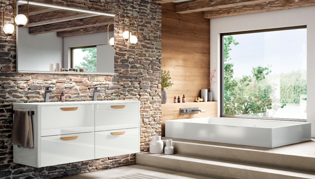 Les astuces de nos conceptrices décoratrices pour une salle de bain lumineuse