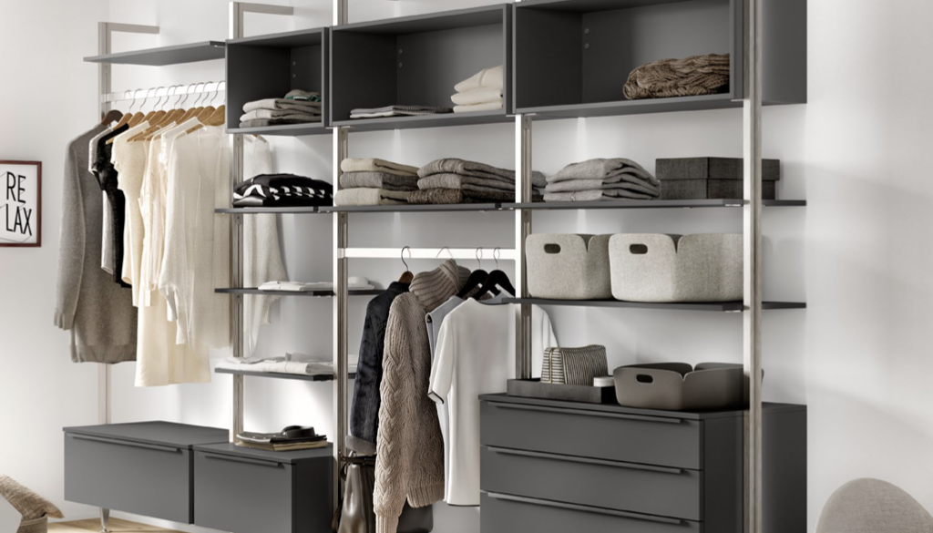 Un dressing sur-mesure de rêve avec Les Cuisines Campillo