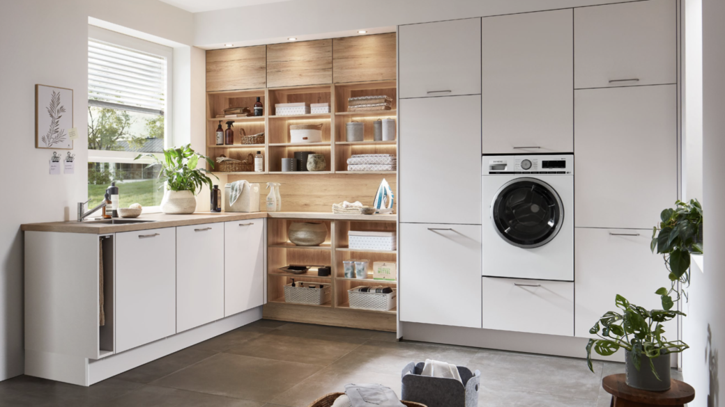 ￼Votre buanderie sur-mesure pour votre maison de campagne en Provence 