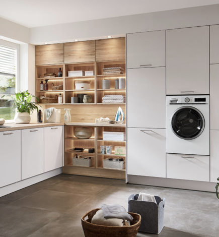￼Votre buanderie sur-mesure pour votre maison de campagne en Provence 