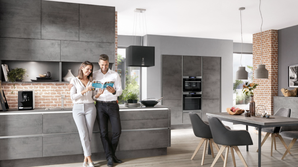 Le style loft dans votre cuisine d’appartement dans la Drôme￼