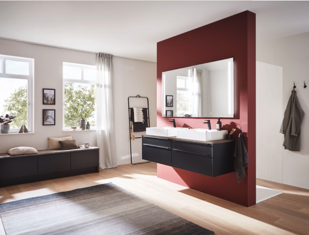 Aménagement de votre salle de bain moderne et tendance avec nos expertes à Saint-Paul-Trois-Châteaux