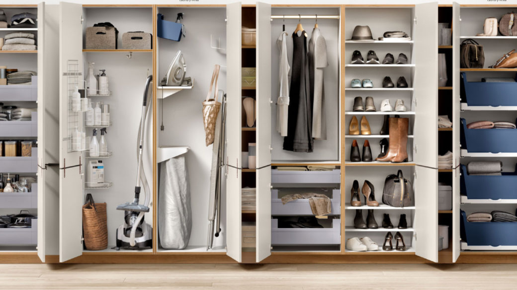 Idées d’aménagement de buanderie tendance pour grandes familles￼