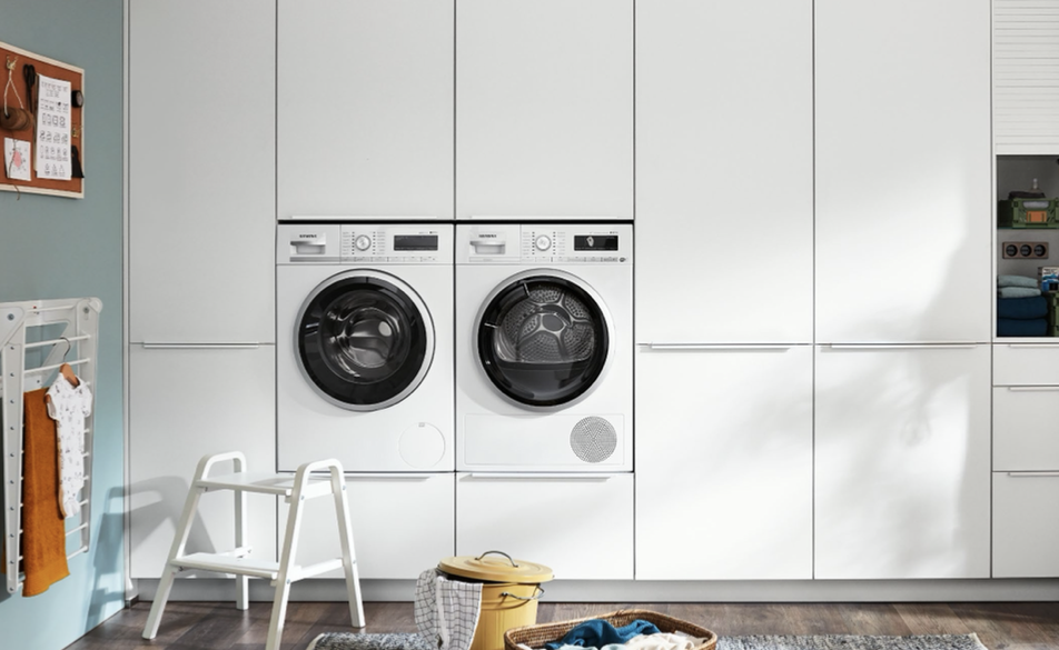 Aménagez votre buanderie sur mesure avec les Cuisines Campillo.￼