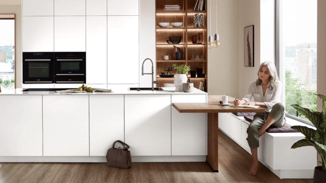 Créez votre cuisine sur mesure sobre et fonctionnelle à Saint-Paul-Trois-Châteaux.￼