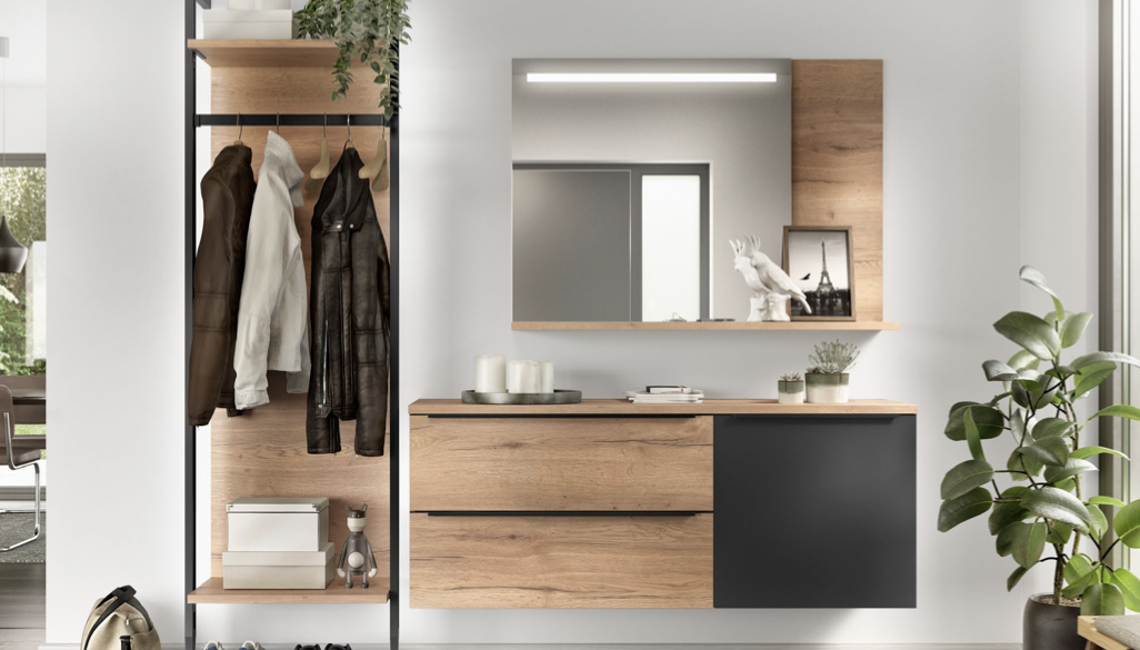 Dressing sur mesure industriel dans la Drôme avec Les Cuisines Campillo￼