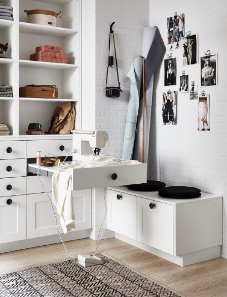 Buanderie, les 5 équipements indispensables pour une buanderie avec rangement sur-mesure.￼