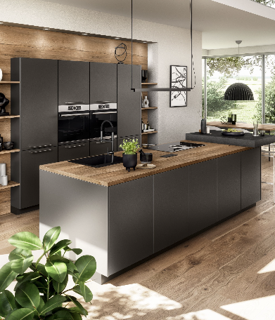 Créez votre cuisine entièrement équipée tendance sur mesure avec les cuisinistes de Les Cuisines Campillo￼