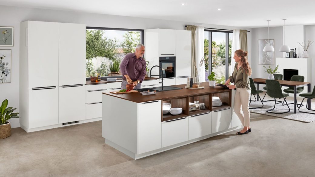 Osez le bois foncé dans votre future cuisine￼