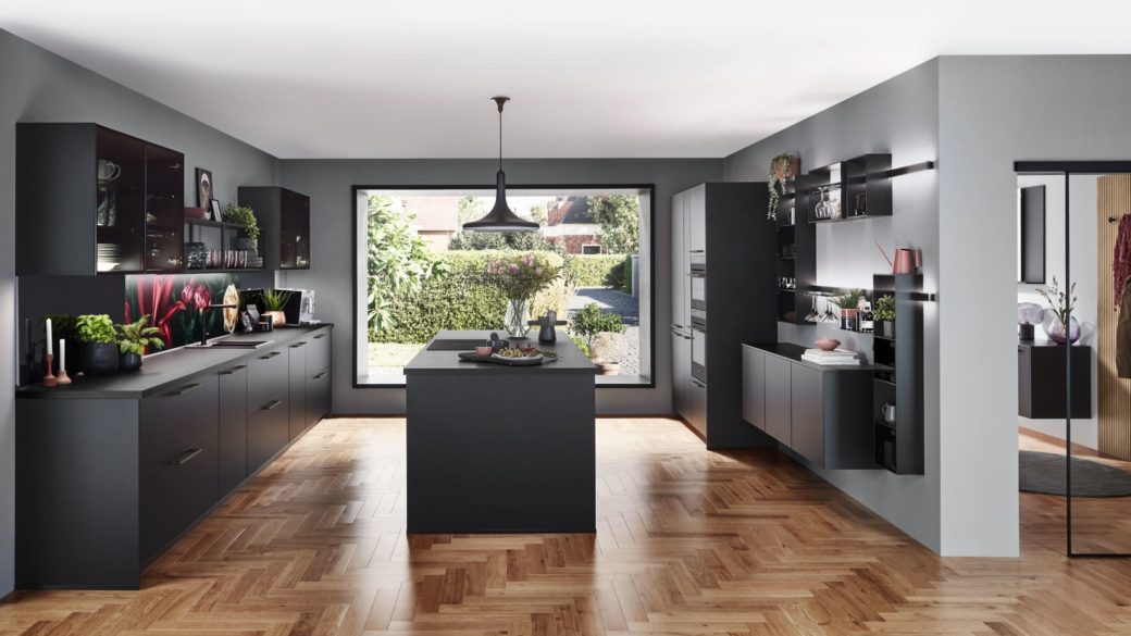 Cuisine sur mesure entièrement équipée : Élégance et fonctionnalité à votre portée￼