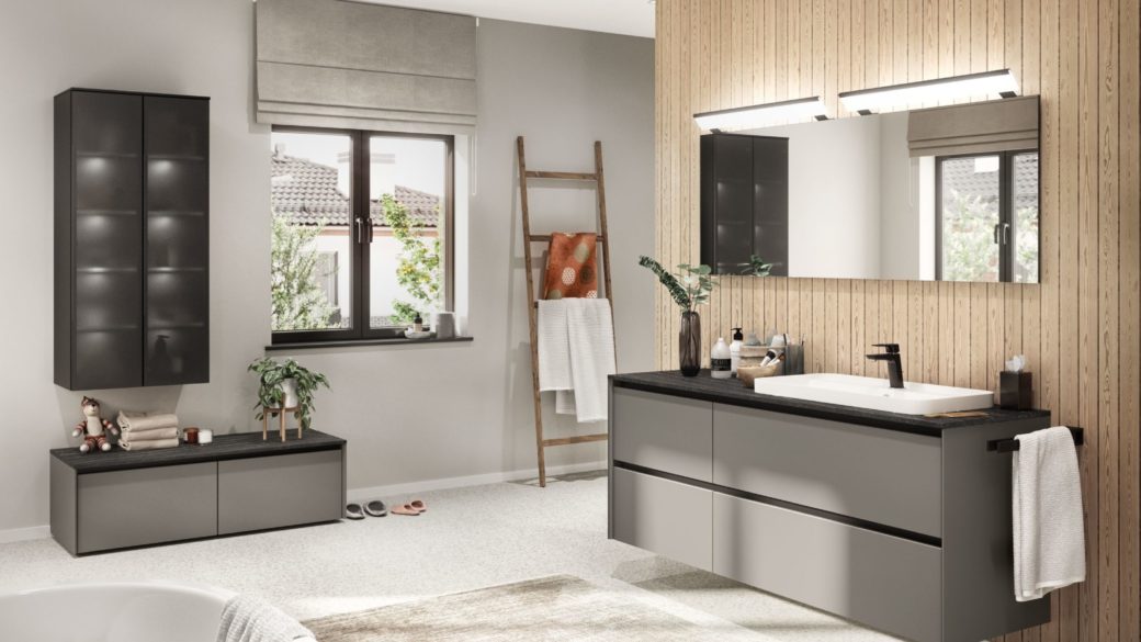 Salle de bain moderne : Astuces ingénieuses pour un espace organisé et fonctionnel￼