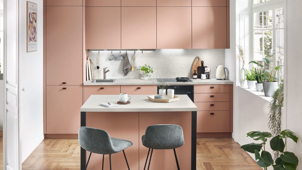 Tendance cuisine de l’année : Les couleurs douces et chaleureuses￼