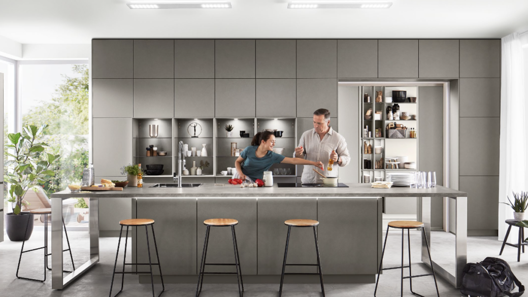 Des jeux de lumière dans votre cuisine tendance