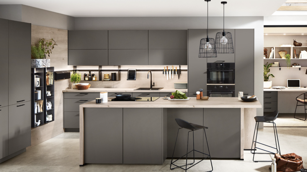 Organiser son espace de cuisson dans votre cuisine design