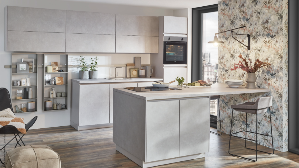 Des cuisines fonctionnelles et esthétiques pour vos petits espaces.