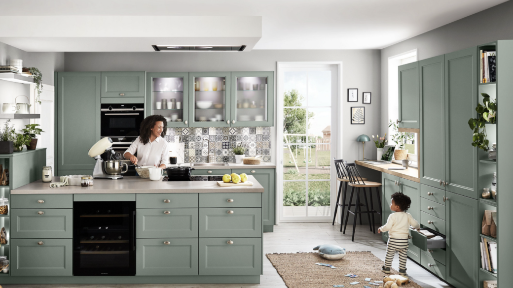 Choisir une cuisine style cottage alliant modernité et confort grâce à Cuisines Campillo