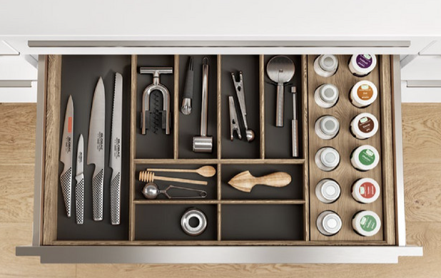 Ameublement et aménagement sur-mesure pour une cuisine qui vous ressemble￼