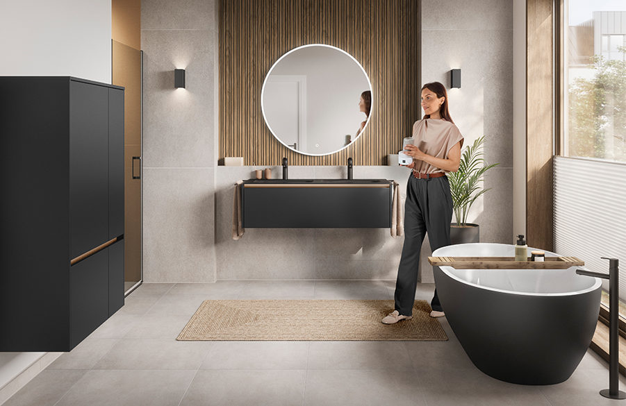 Tendance 2025 pour la salle de bain : Les inspirations qui marqueront l’année