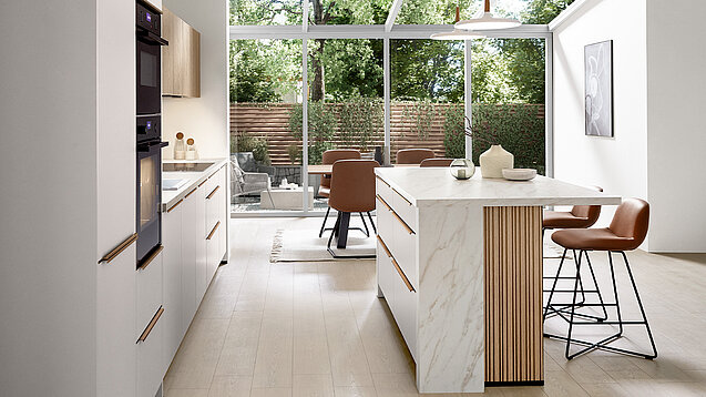 Les cuisines modernes 2025 : tendances et inspirations