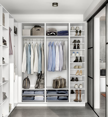 Dressing sur mesure : quelle est la profondeur idéale ?