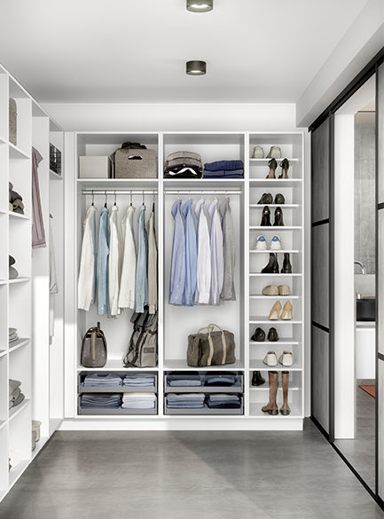 Dressing sur mesure : quelle est la profondeur idéale ?