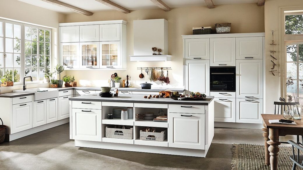 Cuisine cottage : créer un style chaleureux et actuel