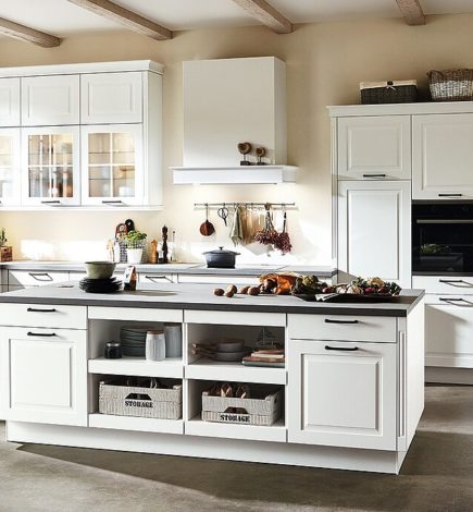 Cuisine cottage : créer un style chaleureux et actuel