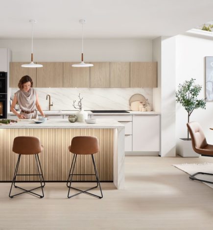 Ilot central de cuisine sur mesure : quels sont les tendances ?