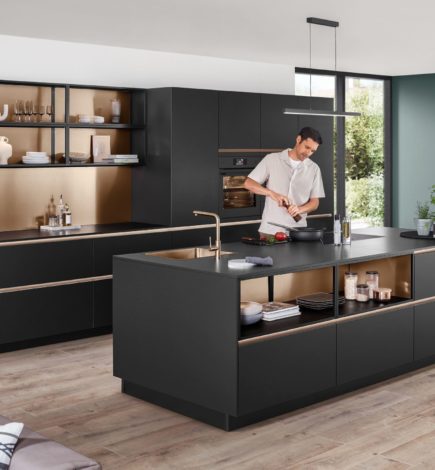Ilot central sur mesure pour cuisine moderne : cuisiniste près de Grignan