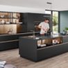 Ilot central sur mesure pour cuisine moderne : cuisiniste près de Grignan