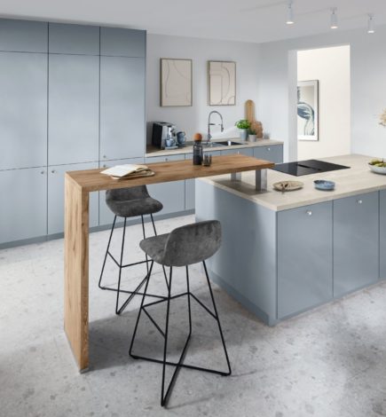 Cuisine tendance colorée et élégante : le nouveau chic de la cuisine sur mesure￼