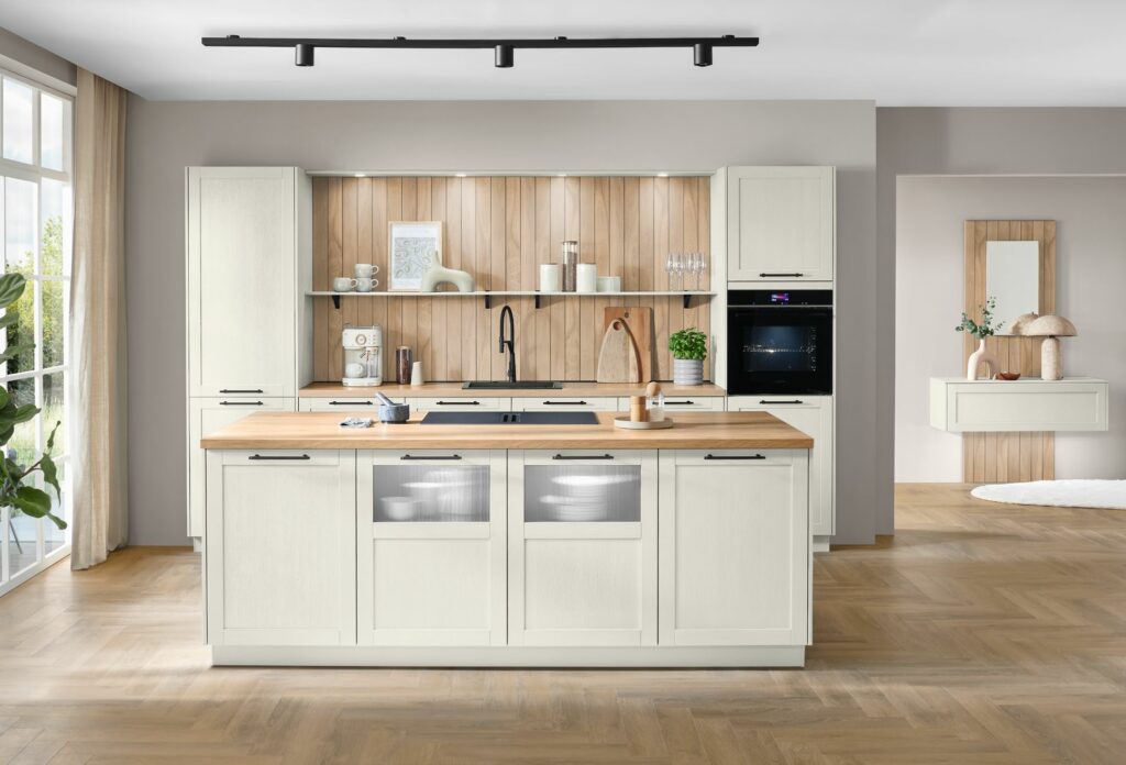 Cuisine cottage moderne